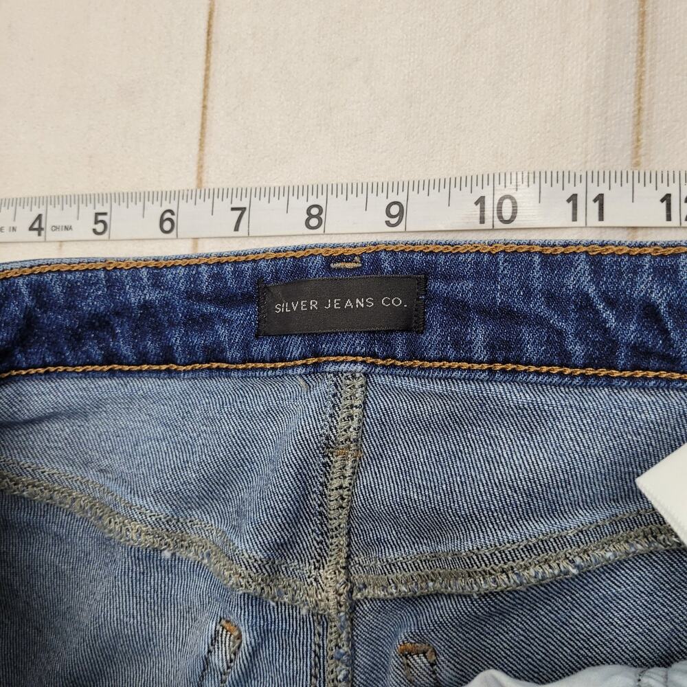 Silver Beau girlfriend jeans relaxed tapered - Picture 5 of 8